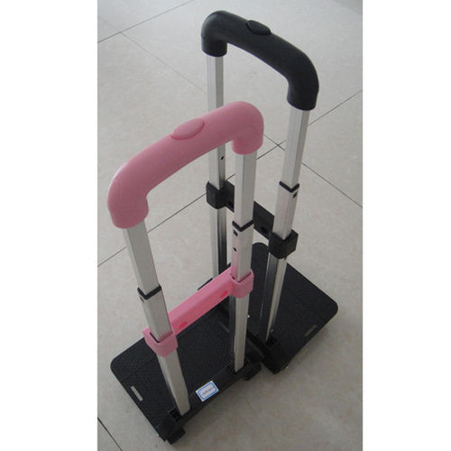 Telescopic Handle With Wheels For Child School Bag