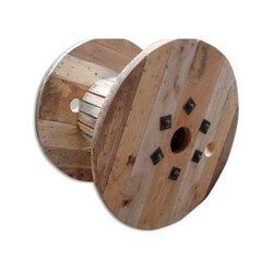 Wood Cable Drum