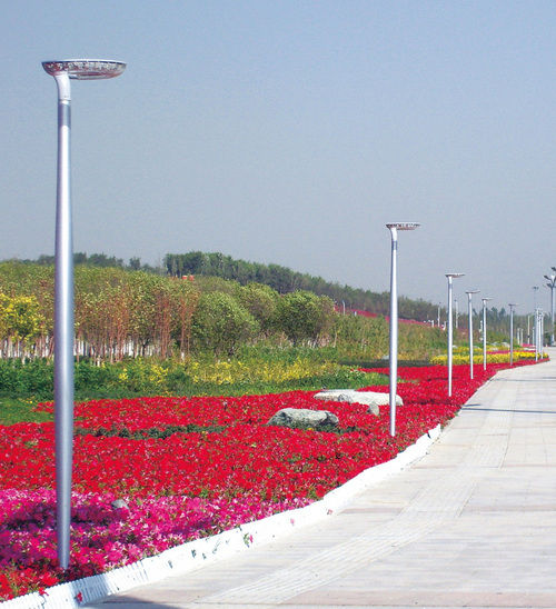 Aluminum Light Poles