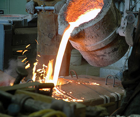 Bronze Metal Casting