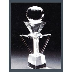 Corporate Glass Trophy