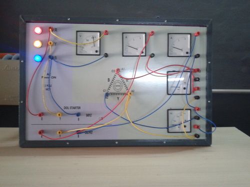 Experimental Panel Board For Electrical Lab