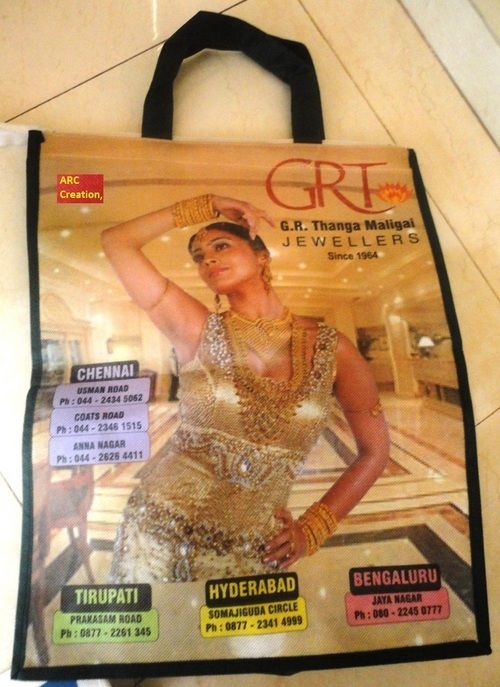 Non Woven Promotional Carry Bag For Jewellers