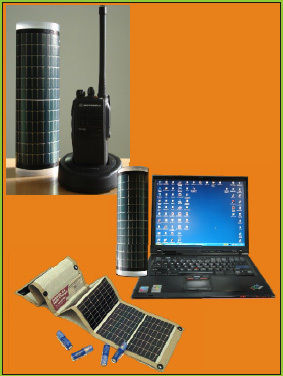 Portable Solar Powered Charger