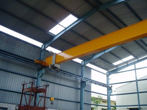 Single And Double Girder EOT Cranes