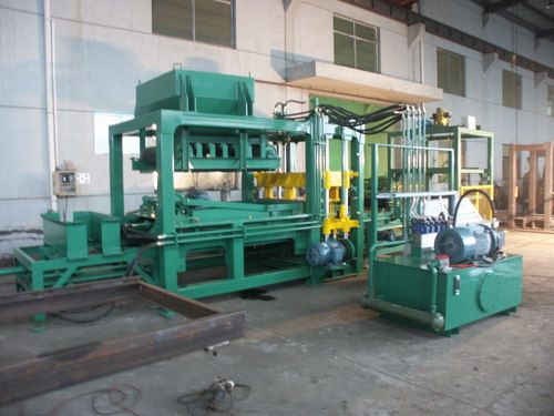 Brick Block Making Machine