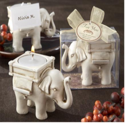 Elephant Tea Light Candle Holder