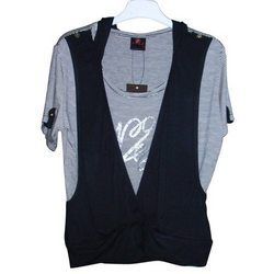 Ladies Knitted T-Shirts