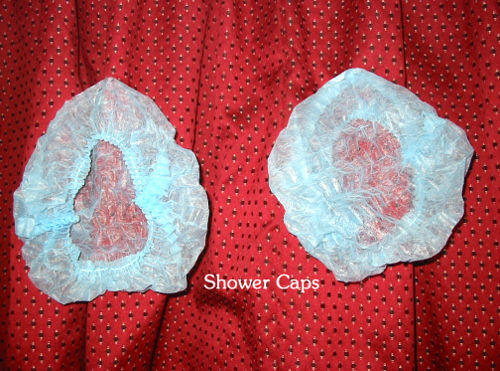 Polythene Shower Caps