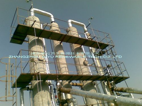 Waste Oil to Fuel Recycling Plant 2T-150TPD