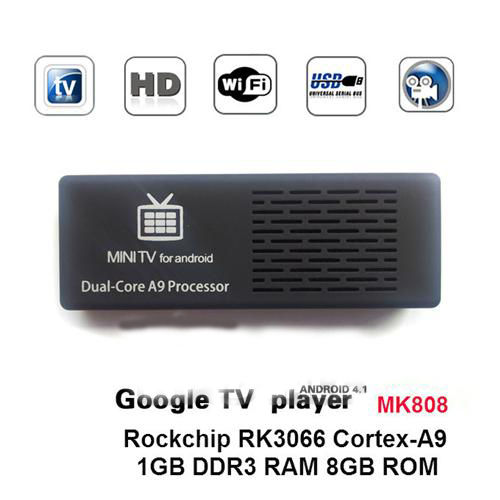 Android Mini PC MK808 - Dual Core Processor