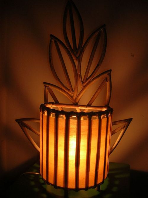 Cane Night Lamp