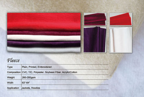 Fleece Knitted Fabric