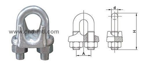 Forged Wire Rope Clip (Gb5976-86)