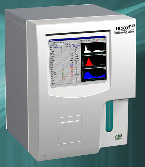 Fully Automatic Blood Cell Counter