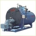 IBR Horizontal Three Pass Fully Wet Back Steam Boiler