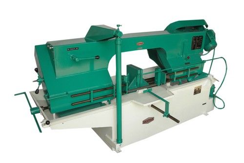 Metal Cutting Horizontal Band Saw Machine BLM-3 - Precision Grinding from 2mm to 35mm Diameters, Three Points Support System for Enhanced Quality and Efficiency