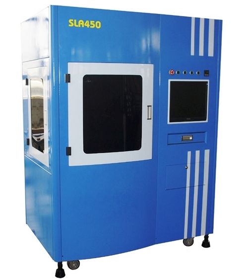 Rapid Prototyping Machine (Sla450)