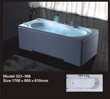 Acrylic Massage Bathtubs