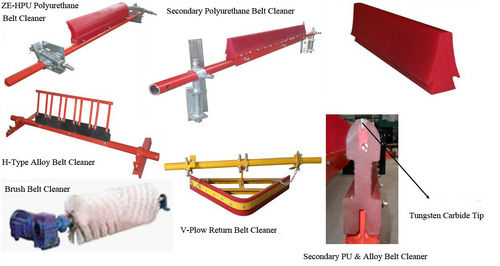 कन्वेयर बेल्ट क्लीनर 