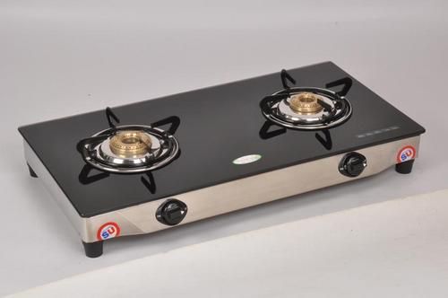 Double Burner Glass Top Stove