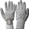 HHPE Palm PU Coated Anti Cut Gloves