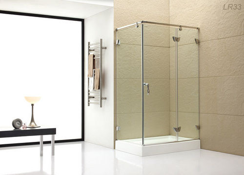 Hinge Rectangle Shower Enclosure LR33