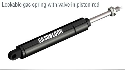 Locking Gas Springs