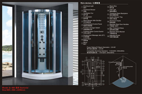 Luxury Steam Rooms