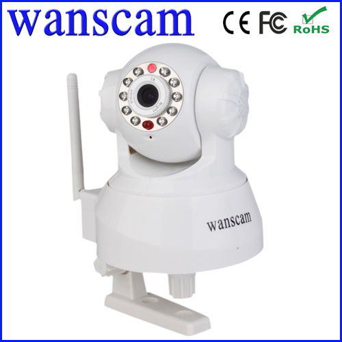 Mini Household Wireless Ir-cut Ip Ptz Camera