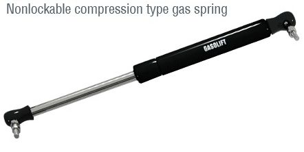 Non-Locking Gas Spring