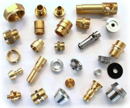 Precision Brass Turning Components