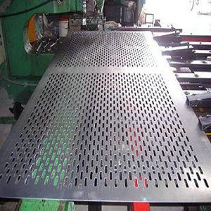 Punching Hole Perforated Mesh