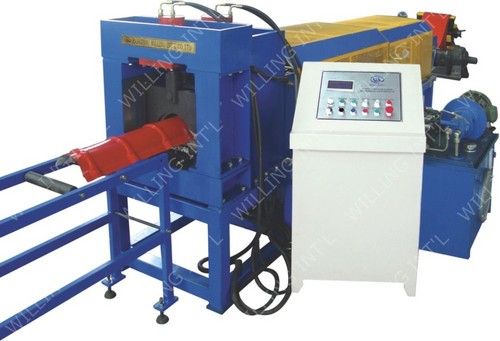 Ridge Cap Forming Machine