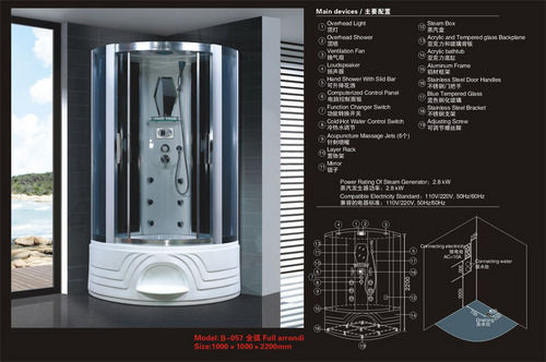 Shower Rooms - Premium Quality Glass, Customizable Designs | Advanced Technology, Tailored Solutions