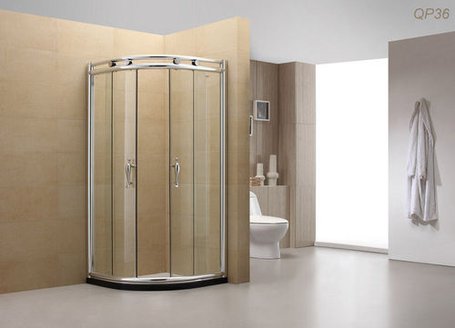 Sliding Round Shower Cabin QP36