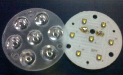 LED Mounted PCB (8/12W)