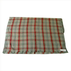 Wool Check Stoles