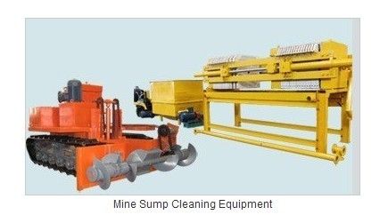 Mine Sump Cleaning Equipment