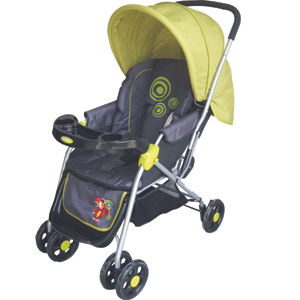 Sunbaby Maxima Stroller (SB-100A Green)