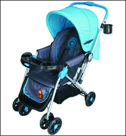 Sunbaby Stroller Blue Circle (SB-200A)