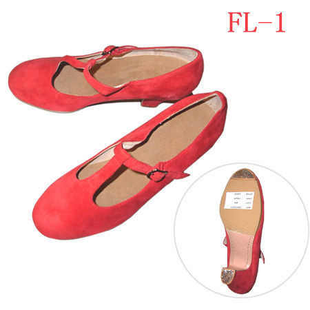 Flamenco Shoes (Fl-1)