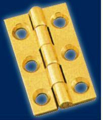 Golden Brass Hinges