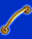 Golden Brass Pull Handle