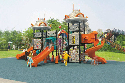 Outdoor Playground Sliders