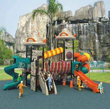 Outdoor Playground Sliders For Kids