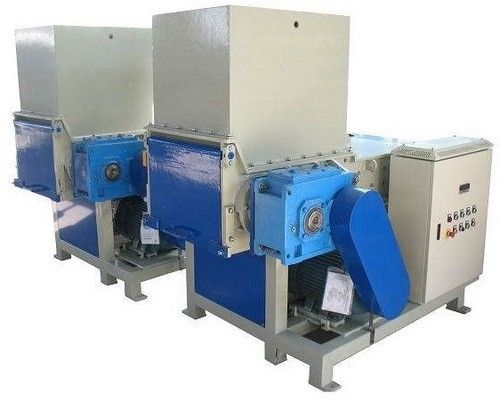 Single Shaft Shredder - Versatile Design for Shredding Rubber, Fiber, Paper, Wood, Cable, Plastic - Economical and Efficient Performance