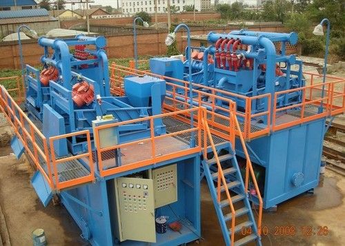 Solids Control Equipment On Oil Drilling