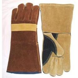 Brown Welding Gloves