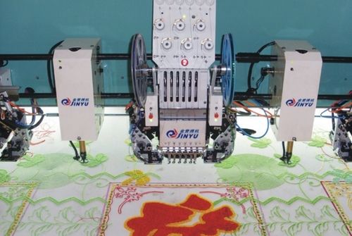 Chenille Embroidery Machine